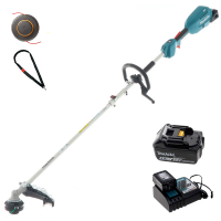 Makita DUX18 - D&eacute;broussailleuse &agrave; batterie - 18V - 3Ah