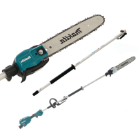 Perche &eacute;lagueuse &agrave; batterie multifonctions Makita DUX18 - 18V  3Ah