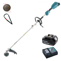 Makita DUX18 - D&eacute;broussailleuse &agrave; batterie - 18V - 5Ah
