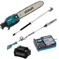Perche &eacute;lagueuse multifonctions &agrave; batterie Makita DUX18 - 18V 5Ah