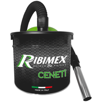 Ribimex Ceneti - Aspirateur &agrave; cendres petit &agrave; cuve - 15L