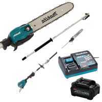 Perche &eacute;lagueuse multifonctions &agrave; batterie Makita UX01G - 40V  2.5Ah