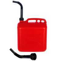 Bidon 20 L professionnel en plastique pour carburants  avec verseur flexible