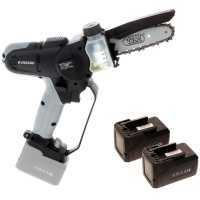 &Eacute;lagueuse &agrave; batterie manuelle Volpi KVS5500 - 14.4V 4Ah
