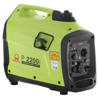 Pramac P2200i - Groupe &eacute;lectrog&egrave;ne &agrave; inverter insonoris&eacute; 2.1 kW - Continue 1.9 kW Monophas&eacute;