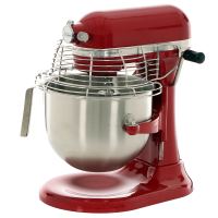 KitchenAid Professional 5KSM7990X Rouge - Batteur m&eacute;langeur plan&eacute;taire