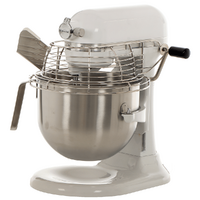 KitchenAid Professional 5KSM7990X Blanc - Batteur m&eacute;langeur plan&eacute;taire