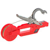 Lieuse pour vignoble &eacute;lectrique &agrave; batterie GeoTech TM-EL03 - 7.2V 2Ah