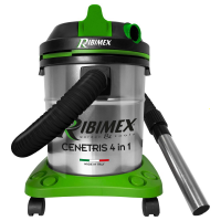 Ribimex Cenetris - Bidon multifonctions + aspirateur &agrave; cendres