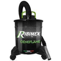 Aspirateur &agrave; cendres Ribimex Ceneflame - 1200W - 18L