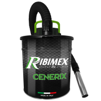 Ribimex Cenerix - Aspirateur &agrave; cendres - 1200W - 18L