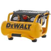 DeWalt DPC10RC-QS - Compresseur d'ai &eacute;lectrique portatif monophas&eacute;, oil-less - Moteur 2 CV - 10 L
