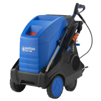Nettoyeur &agrave; eau chaude professionnel triphas&eacute; Nilfisk MH 4M