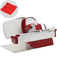 Berkel Home Line Plus 200 Rouge - Trancheuse avec lame 195 mm