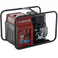 MOSA GE 10000 HZDM - Groupe &eacute;lectrog&egrave;ne diesel 9 KW - Continu 8.1 kW Monophas&eacute; - Moteur Hatz 1D90