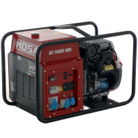 MOSA GE 11000 HBS - Groupe &eacute;lectrog&egrave;ne &agrave; essencec 9.9 KW - Continu 9 kW monophas&eacute; - Moteur Honda GX630