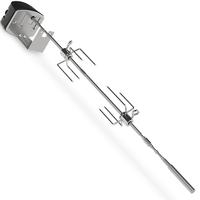 Tourne-broche &eacute;lectrique pour Barbecue Weber Spirit