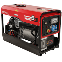 TecnoGen H15000ELX - Groupe &eacute;lectrog&egrave;ne &agrave; essence - Honda GX690 - Continu 9.4 kW monophas&eacute;