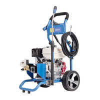 Nilfisk MC 5C - Nettoyeur haute pression thermique professionnel - Moteur Honda GX270 - 250 bar - 950 l/h