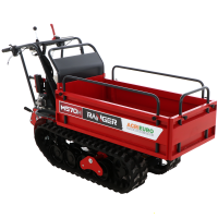 Brouette motoris&eacute;e &agrave; chenilles extensible Ranger  M570 H-E - Moteur Honda GX200 - D&eacute;marrage &eacute;lectrique