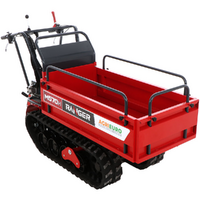 Brouettte motoris&eacute;e &agrave; chenilles extensible Ranger M570 H - Moteur Honda GX200