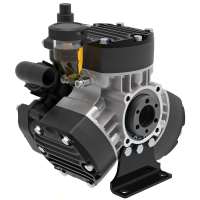 Pompe de pulv&eacute;risation pour tracteur Comet MP55 - version pour acides et produits chimiques