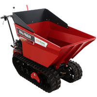 Brouette motoris&eacute;e &agrave; chenilles dumper Ranger M570 HD - Moteur Honda GX200