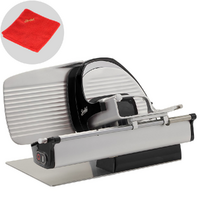 Berkel Home Line Plus 200 Noire - Trancheuse avec lame de 195 mm
