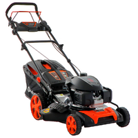 Redback S511VHY - Tondeuse &agrave; gazon thermique tract&eacute;e - 4en1 - Moteur Honda GCVx200