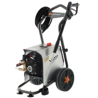 Comet K Steel S 7.15 15/210 T - Nettoyeur haute pression professionnel à eau froide - 200 bar - 900 l/h