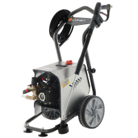 Nettoyeur haute pression &agrave; eau froide Comet K Steel S 7.15 15/210 T - Pression maximale 200 bars