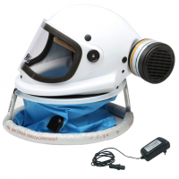 Casque ventil&eacute; Kasco PROF88-LI avec filtres A2P3