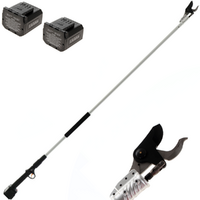 Volpi KV201 - Sécateur électrique sur perche - 2x21.6V 4Ah - Diamètre de coupe 38 mm