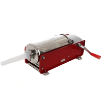 Tre Spade Mod. 5 Rouge - Poussoir à saucisse manuel 5 kg - 2 vitesses