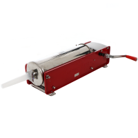 Tre Spade Mod. 15 Rouge - Poussoir à saucisse manuel 15 kg - 2 vitesses