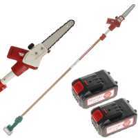 Perche &eacute;lagueuse &agrave; batterie t&eacute;lescopique Sbaraglia ARES-22 - 2 Batteries de 5.2 Ah/21V
