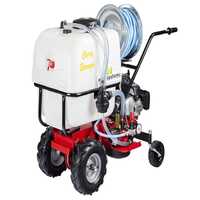 Eurosystems Carry Sprayer - Motopompe d&rsquo;irrigation automotrice sur roues - 120L