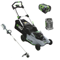 PROMO EGO Tondeuse &agrave; batterie EGO LM2135E-SP - avec batterie de 56V - 7.5Ah