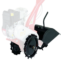 Kit fraises 32 cm + paire roues fer mm 350x50 pour motoculteur