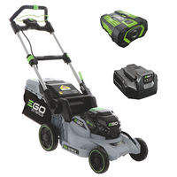 PROMO EGO Tondeuse &agrave; batterie EGO LM1701E-SP - 56V 4Ah - &Oslash; de coupe de 42 cm