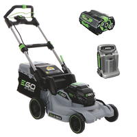 PROMO EGO Tondeuse &agrave; batterie EGO LM1903E-SP - 56V 5Ah - &Oslash; de coupe de 47 cm