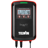 Telwin Doctor Charge 50 - Chargeur mainteneur testeur &eacute;lectronique - batteries 6/12/24V