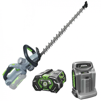 EGO HT6500E - Taille-haie &agrave; batterie 56V/4Ah brushless - Lame de 65 cm