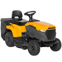 Tracteur tondeuse Stiga Estate 384 M - bac de ramassage - Moteur ST350