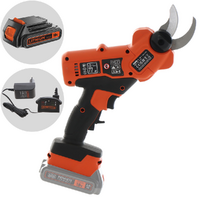 S&eacute;cateur de taille &agrave; batterie Black &amp; Decker BCPP18D1-QW - Taille 25 mm - Batterie de 18 V- 2.0 Ah