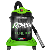 Ribimex Cenetop - Aspirateur &agrave; cendres 18L - 1200W