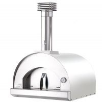 Fontana Margherita - Four &agrave; bois - INOX