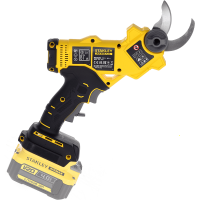 Sécateur électrique de taille Stanley SFMCPP32M1-QW - Diamètre de coupe 32 mm - SANS BATTERIE NI CHARGEUR