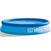 Intex Easy Set 28143NP - &Oslash;396x84 cm - Piscine gonflable