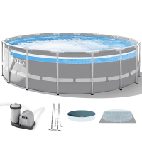 Intex Prisma Frame Clearview 26730NP - Piscine ronde